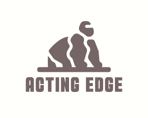 Stone Rock Gorilla logo design