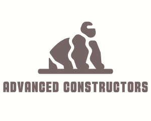 Stone Rock Gorilla logo design