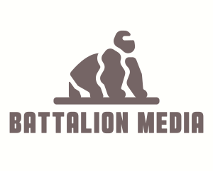 Stone Rock Gorilla logo design