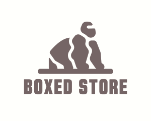 Stone Rock Gorilla logo design