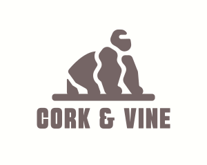 Stone Rock Gorilla logo design