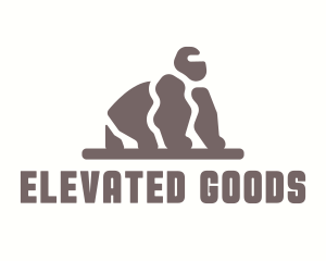 Stone Rock Gorilla logo design