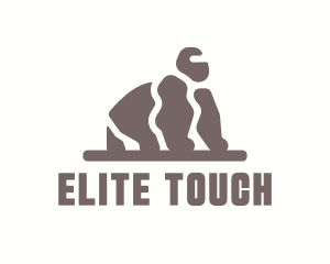 Stone Rock Gorilla logo design