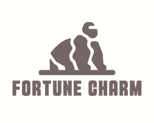 Stone Rock Gorilla logo design