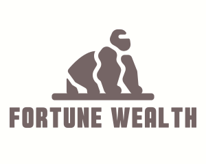 Stone Rock Gorilla logo design