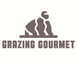 Stone Rock Gorilla logo design