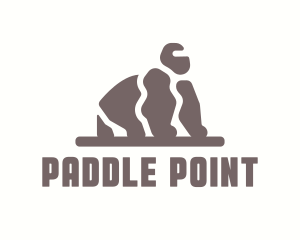 Stone Rock Gorilla logo design