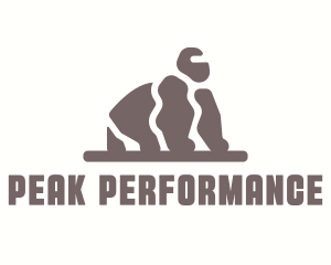 Stone Rock Gorilla logo design