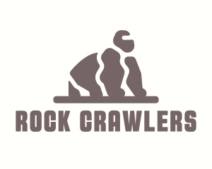 Stone Rock Gorilla logo design