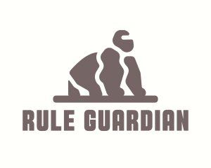 Stone Rock Gorilla logo design