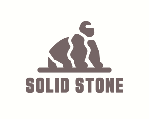 Stone Rock Gorilla logo