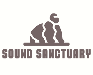 Stone Rock Gorilla logo design