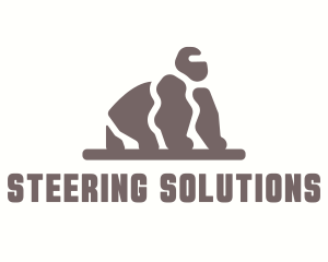 Stone Rock Gorilla logo design