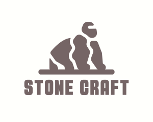 Stone Rock Gorilla logo