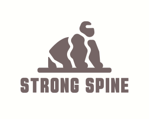 Stone Rock Gorilla logo design