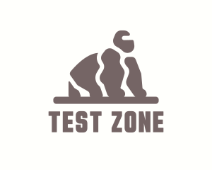 Stone Rock Gorilla logo design