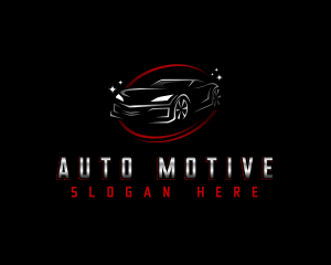 Auto Car Detailing logo design