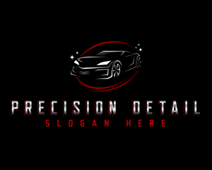 Auto Car Detailing logo design