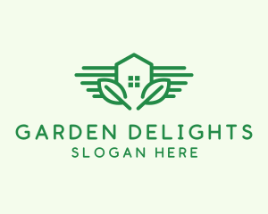 Minimalist Garden House  logo