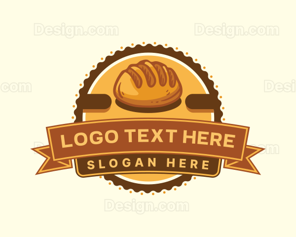 Bread Food Bakery Logo