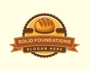 Bread Food Bakery  Logo