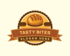 Bread Food Bakery  logo