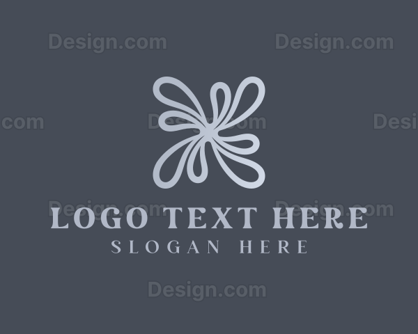 Luxury Florist Boutique Logo