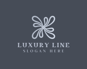 Luxury Florist Boutique logo design