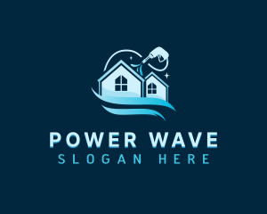 Power Washing Sanitation logo design