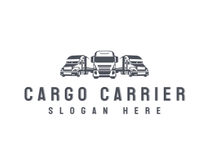 Cargo Trucking Delivery logo design