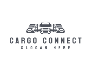 Cargo Trucking Delivery logo design