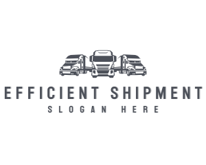 Cargo Trucking Delivery logo design