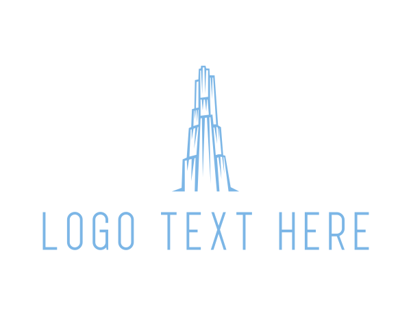 Ice Building Structure logo