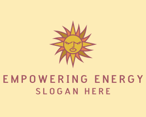 Summer Solar Sun logo design