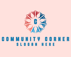 Human Charity Community logo design