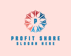 Human Charity Community logo design