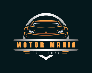 Car Detailing Garage logo design