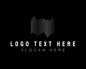 Technology Abstract Wave logo