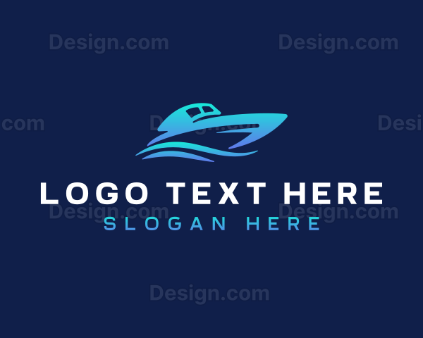 Boat Yacht Travel Logo