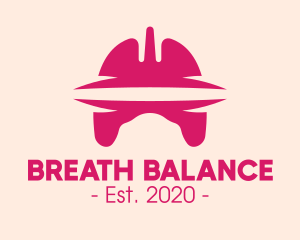 Pink Respiratory System logo