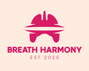 Pink Respiratory System logo