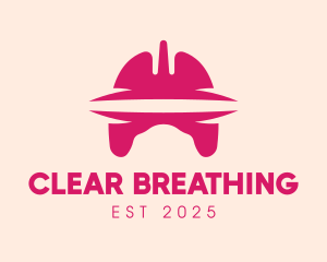 Pink Respiratory System logo