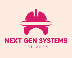 Pink Respiratory System logo