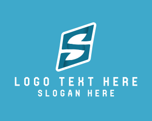 Tech Gaming Letter S logo