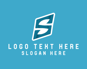 Tech Gaming Letter S Logo