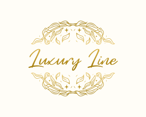 Luxury Skincare Cosmetics logo design