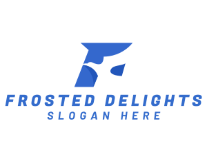 Falcon Bird Logistics  logo design