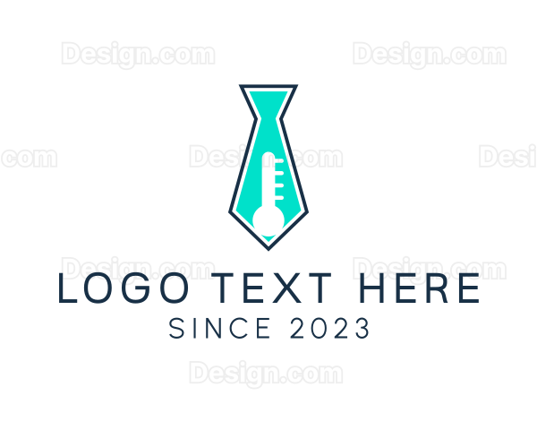 Necktie Laboratory Tube Logo