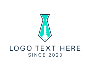 Necktie Laboratory Tube  logo