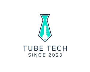 Necktie Laboratory Tube  logo